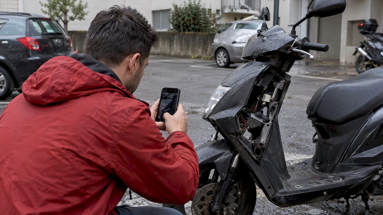 First 48 Hours After a Scooter Break In: Report Fast, Save Your Claim