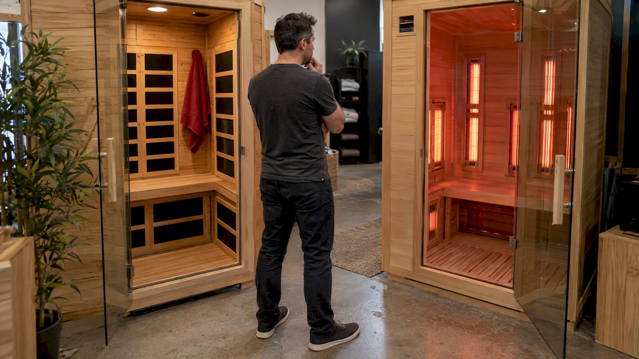 NIR vs. FIR Saunas: Why FIR Has Stronger Whole Body Evidence
