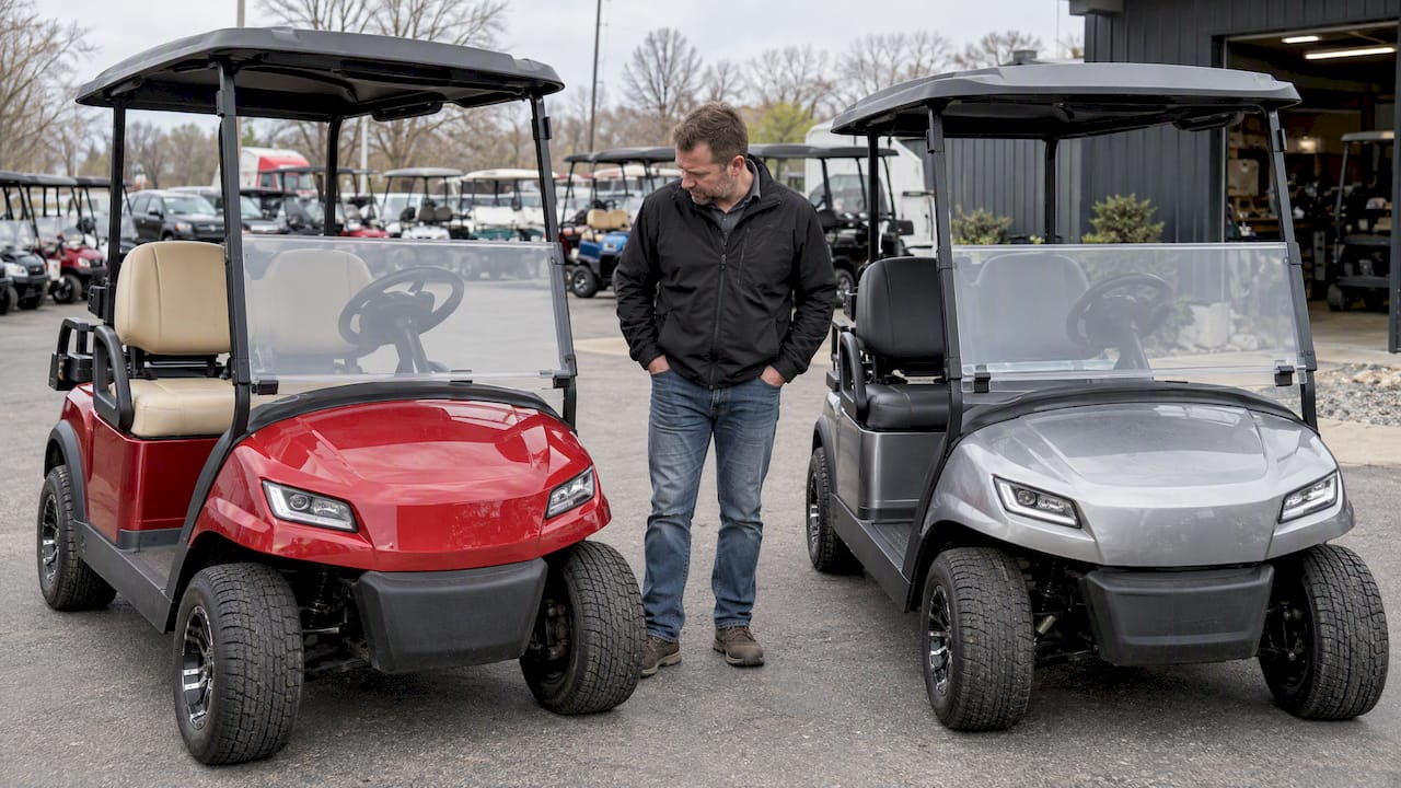 36V vs. 48V Golf Carts: Pay Less Now or Upgrade Later?