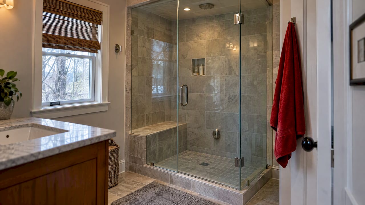 Steam Shower Dimensions for Homeowners: Size the Generator for 3×3