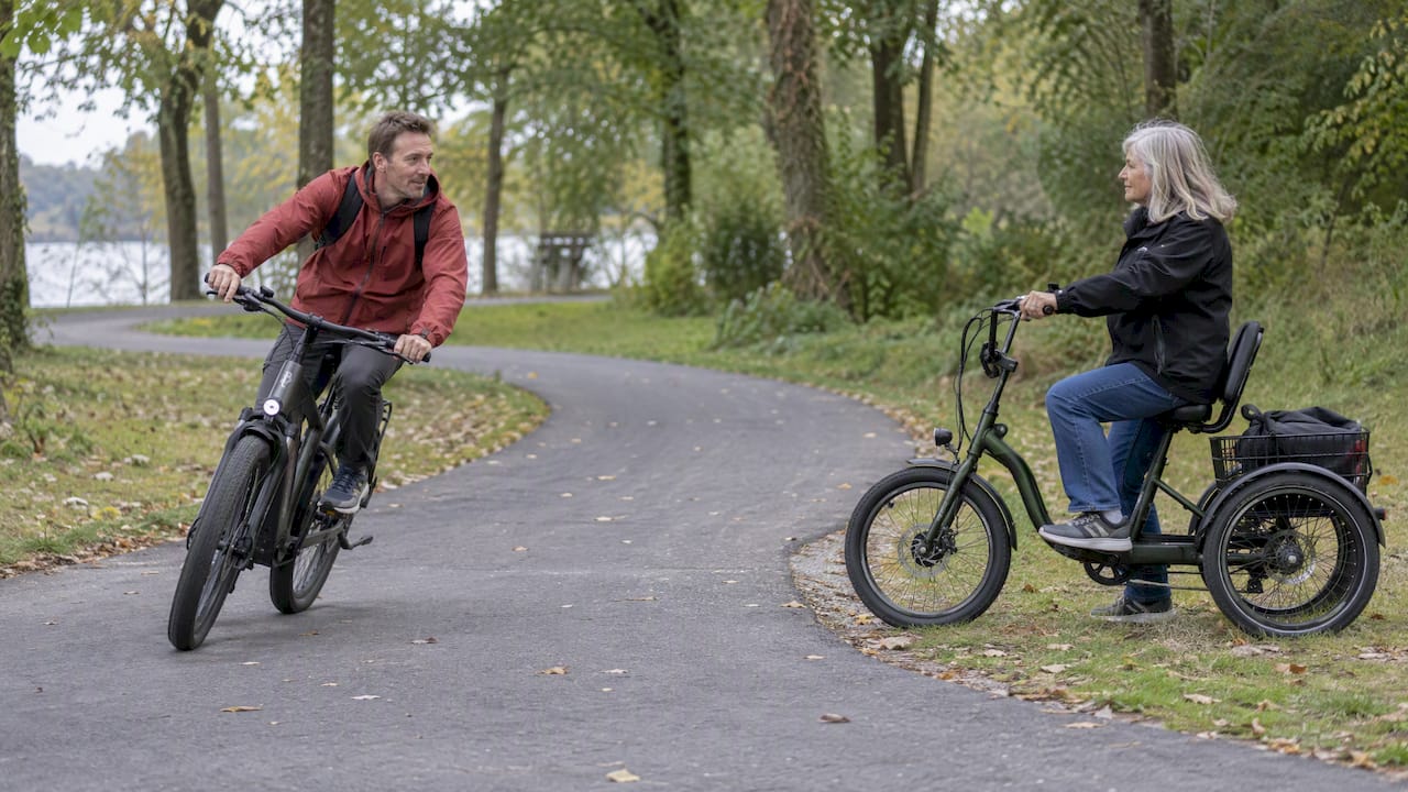 U.S. Electric Trike vs. E-Bike: Stability at Stops, Agility in Turns