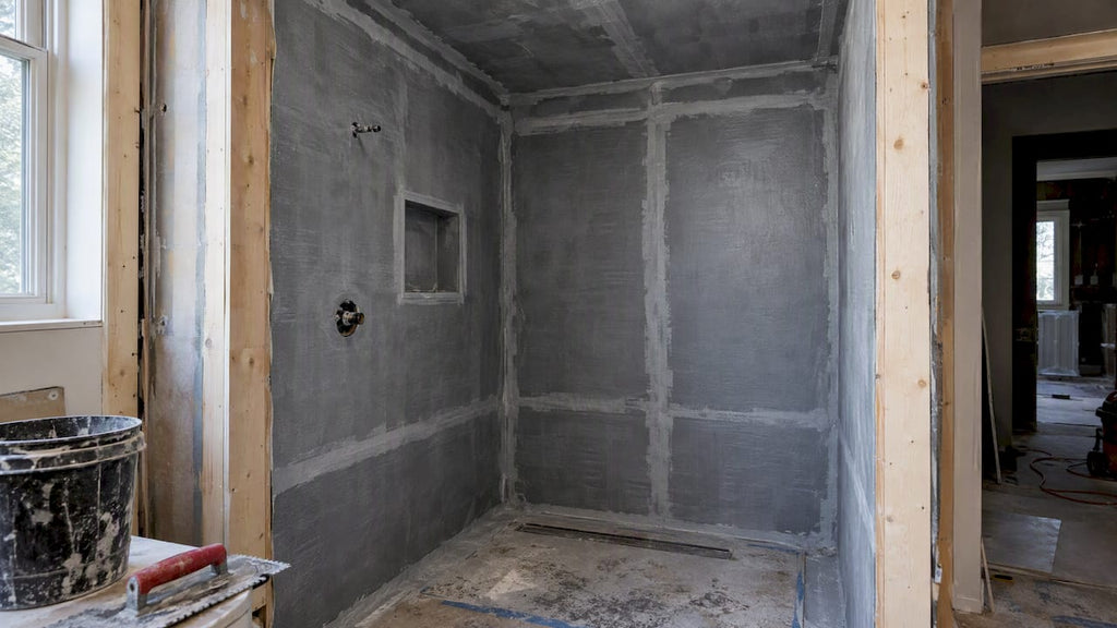 Steam Shower Leak Prevention for Homeowners: 0.5 Perms Is Not Enough
