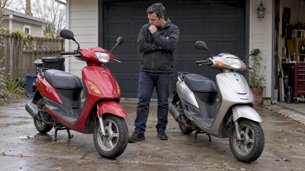 2-Stroke vs 4-Stroke Scooter: Which Should You Buy?