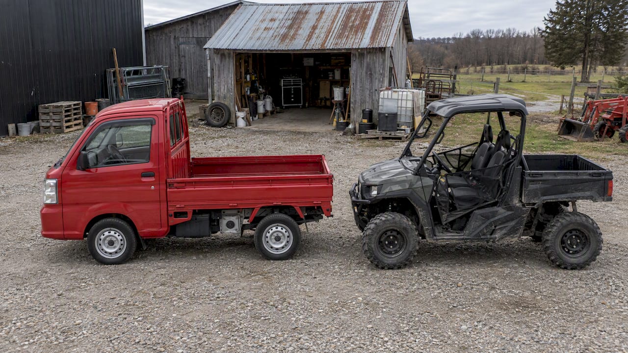 Mini Truck vs UTV: Which One Fits Your Work and Land?