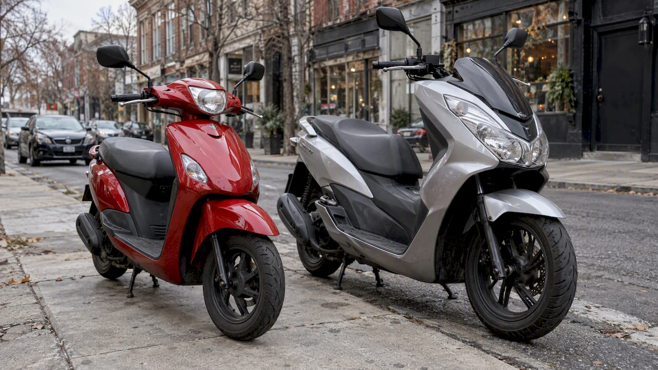 150cc vs 50cc Scooter: Which Engine Size Fits You?
