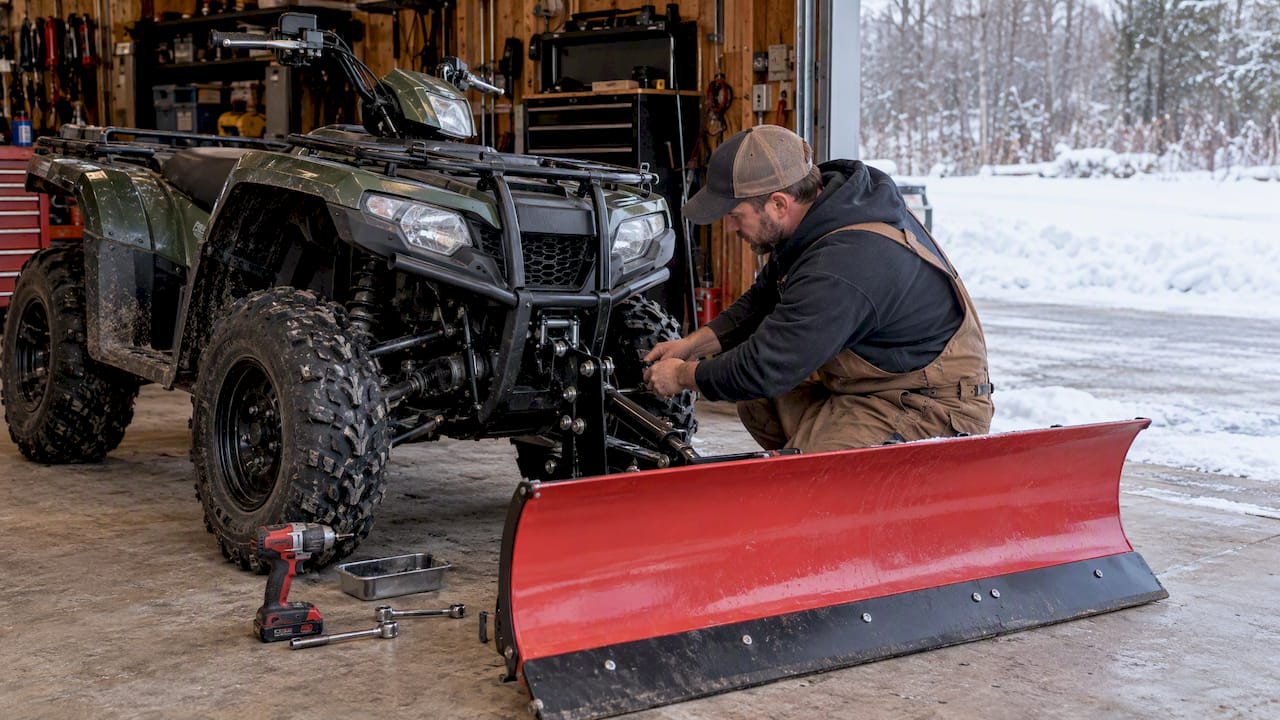 ATV Plow Installation: Step-by-Step Setup Guide