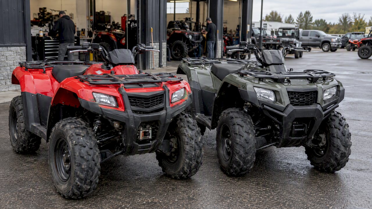 Chinese ATV vs Japanese: What You Actually Get