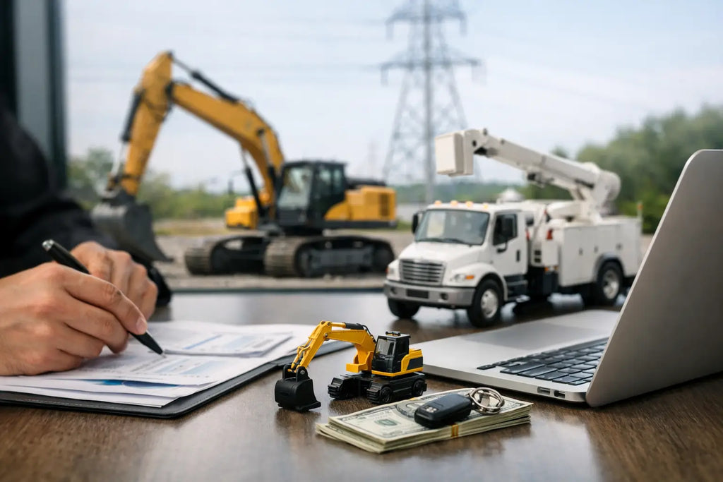 How to Finance Utility Equipment Smartly