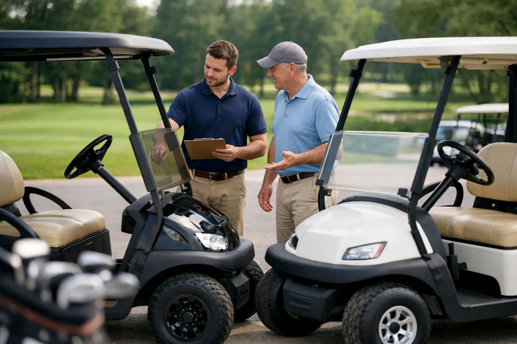 How to Compare Golf Carts the Smart Way