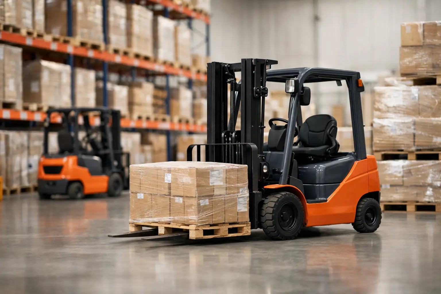Best Compact Forklifts for Warehouses Today