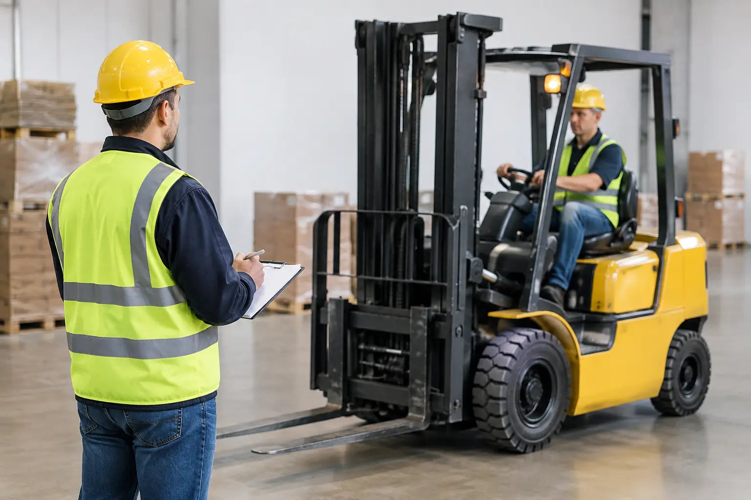 Do Forklifts Need Training? Rules for Safe Operation
