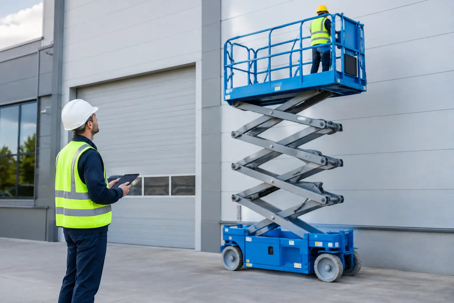 Best Scissor Lift for Maintenance Buyers