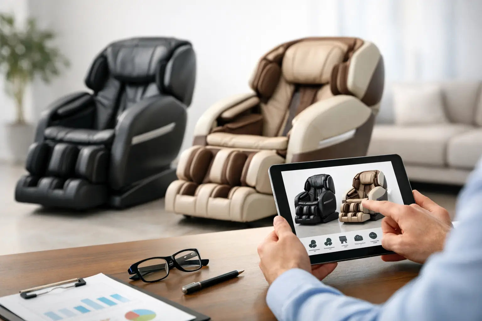 How to Compare Massage Chair Features Before You Buy