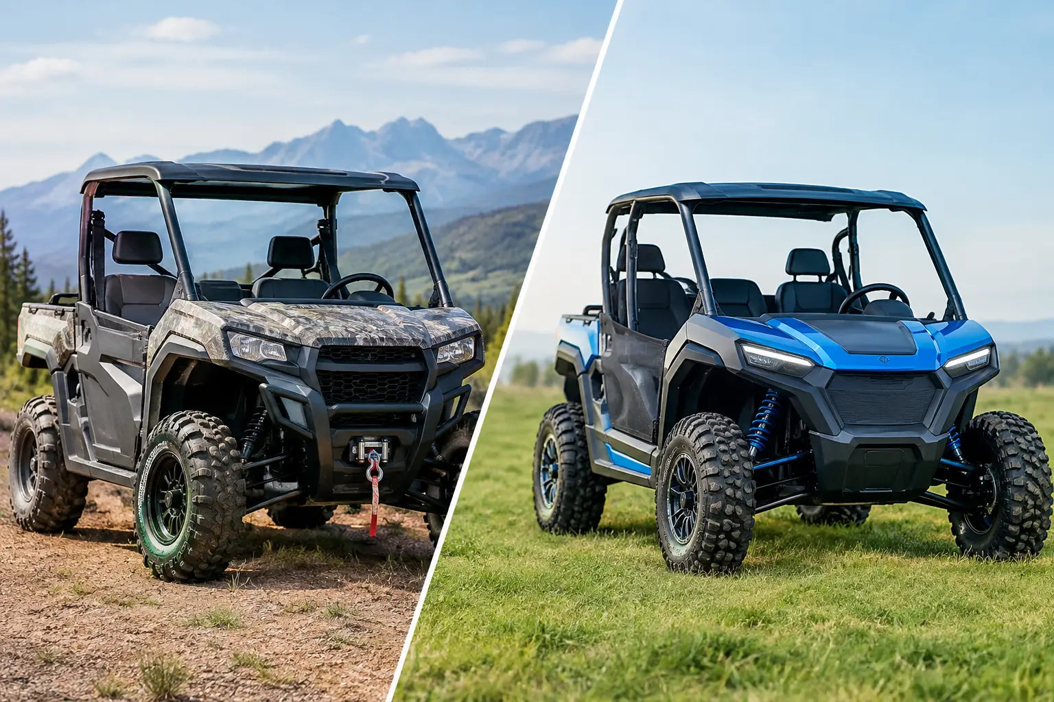 Gas Versus Electric UTV: Which Fits Best?