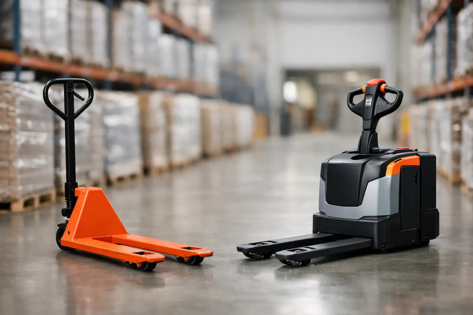 Manual Pallet Jack vs Electric: Which Pays Off?