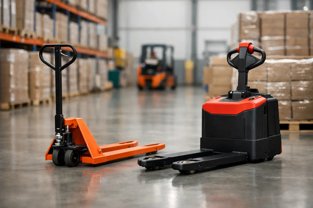Manual vs Electric Pallet Jack: Which Fits?