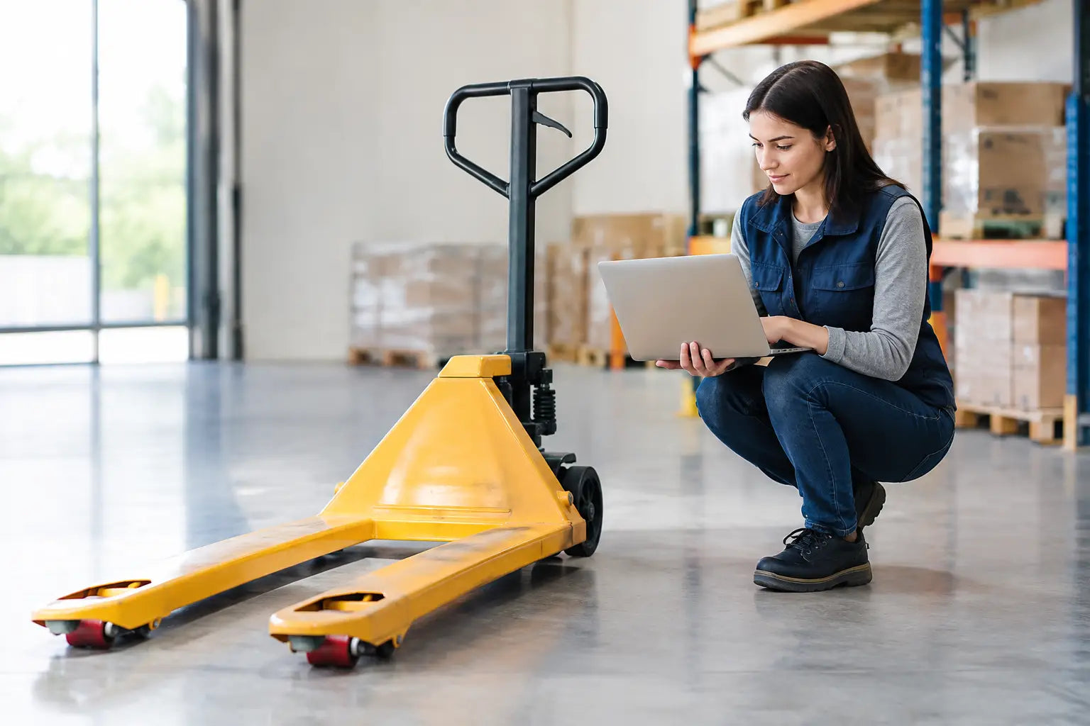Buying a Pallet Jack Online That Pays Off