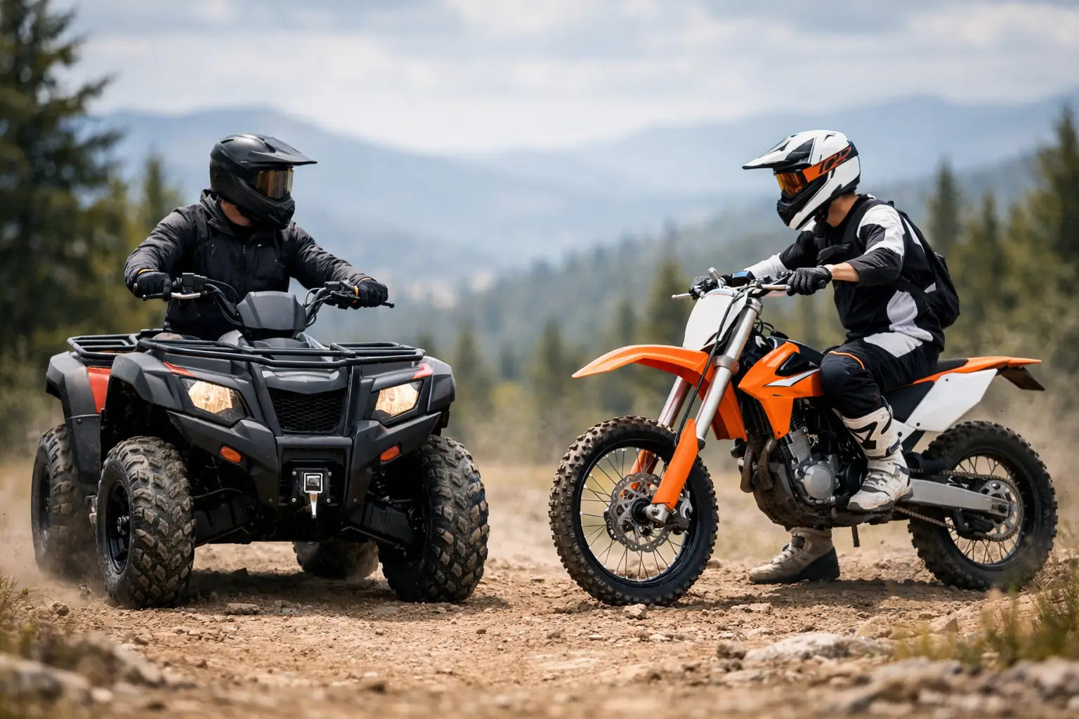ATV vs Dirt Bike: Which One Fits You?
