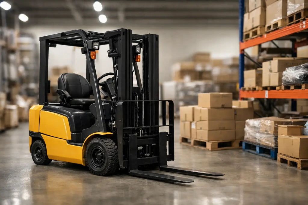 Best Forklift for Small Warehouse Use