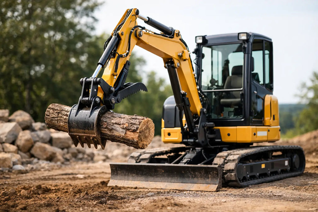 Mini Excavator With Thumb: Is It Worth It?