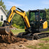 Best Mini Excavator for Small Property Jobs