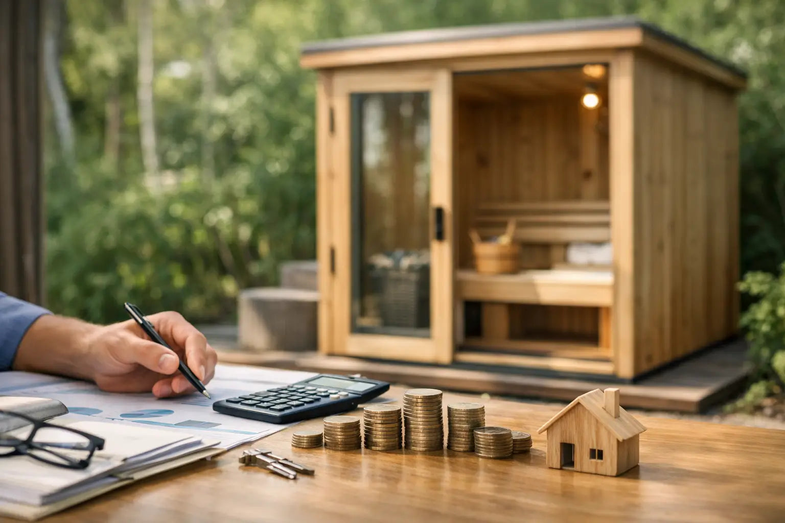 Can You Finance a Sauna? What Buyers Should Know