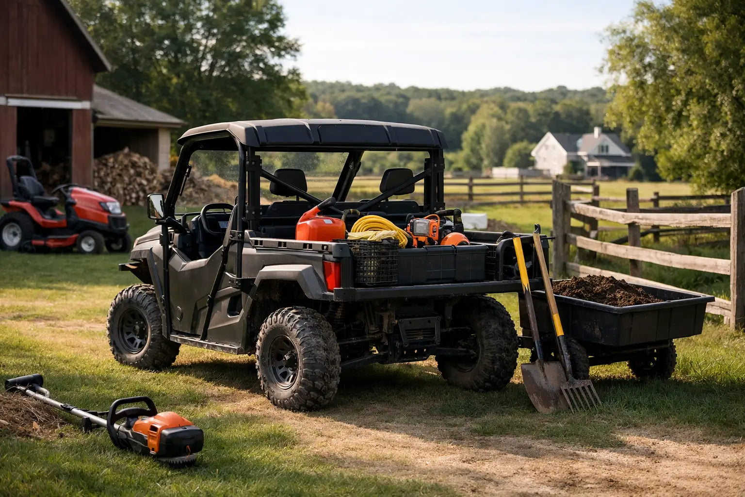 Best UTV for Property Maintenance
