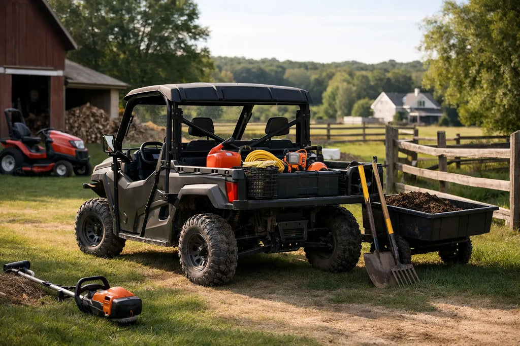 Best UTV for Property Maintenance
