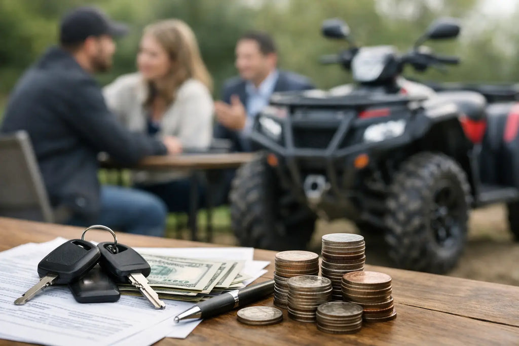ATV Financing for Bad Credit That Works