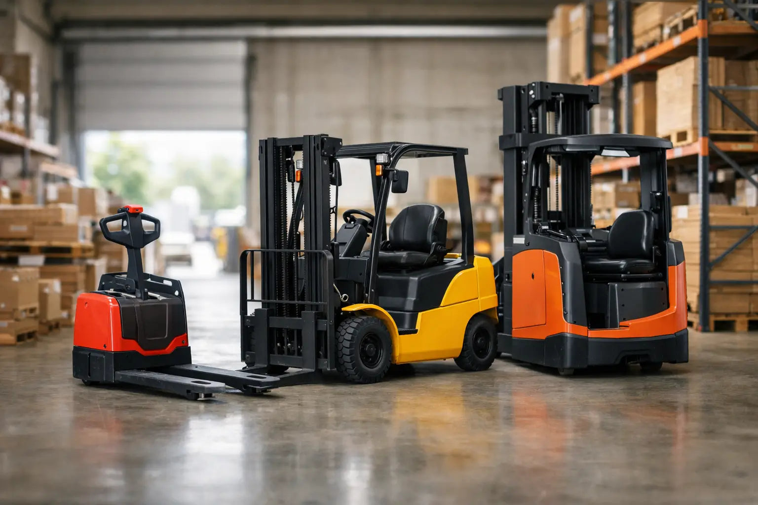 Best Forklifts for Small Businesses to Buy