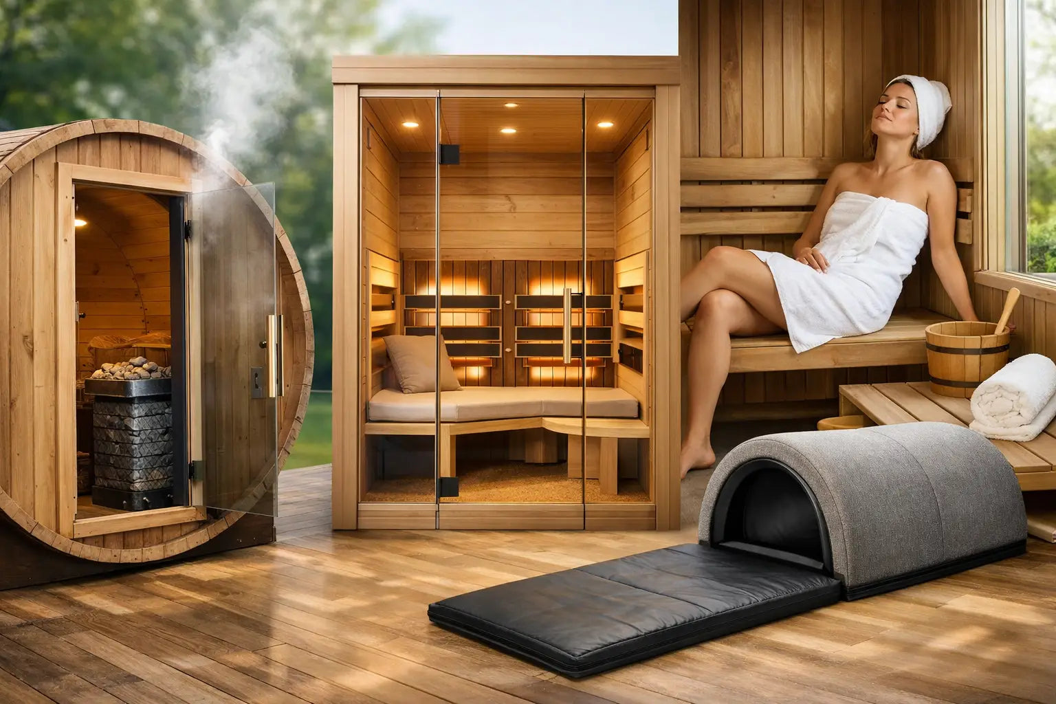 7 Best Home Sauna Options to Compare