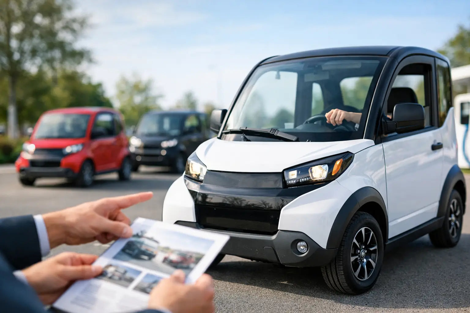Low Speed Electric Vehicle Buying Guide