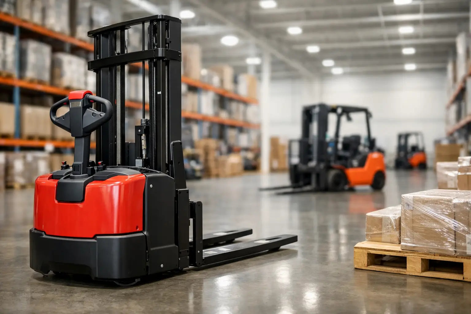 How to Buy the Right Walkie Stacker for Sale