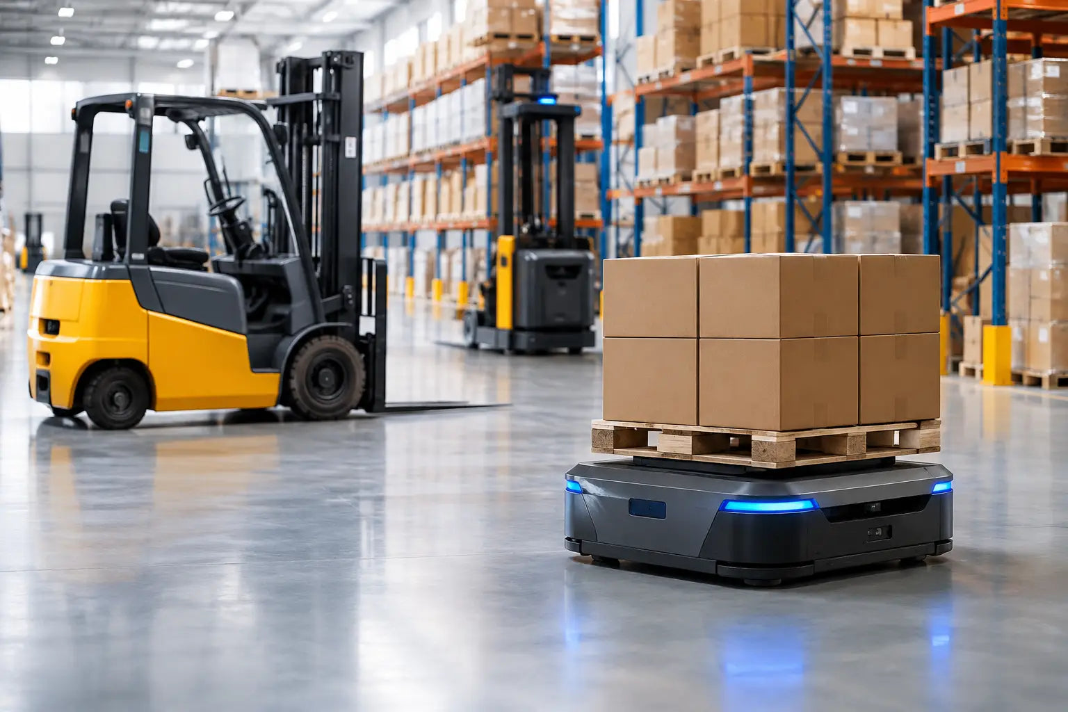 7 Warehouse Equipment Trends Buyers Should Watch