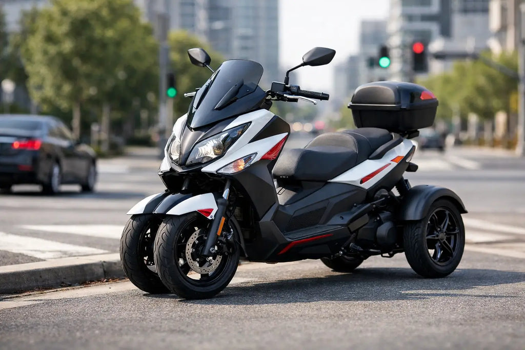 Street Legal Trike Scooters: What to Know
