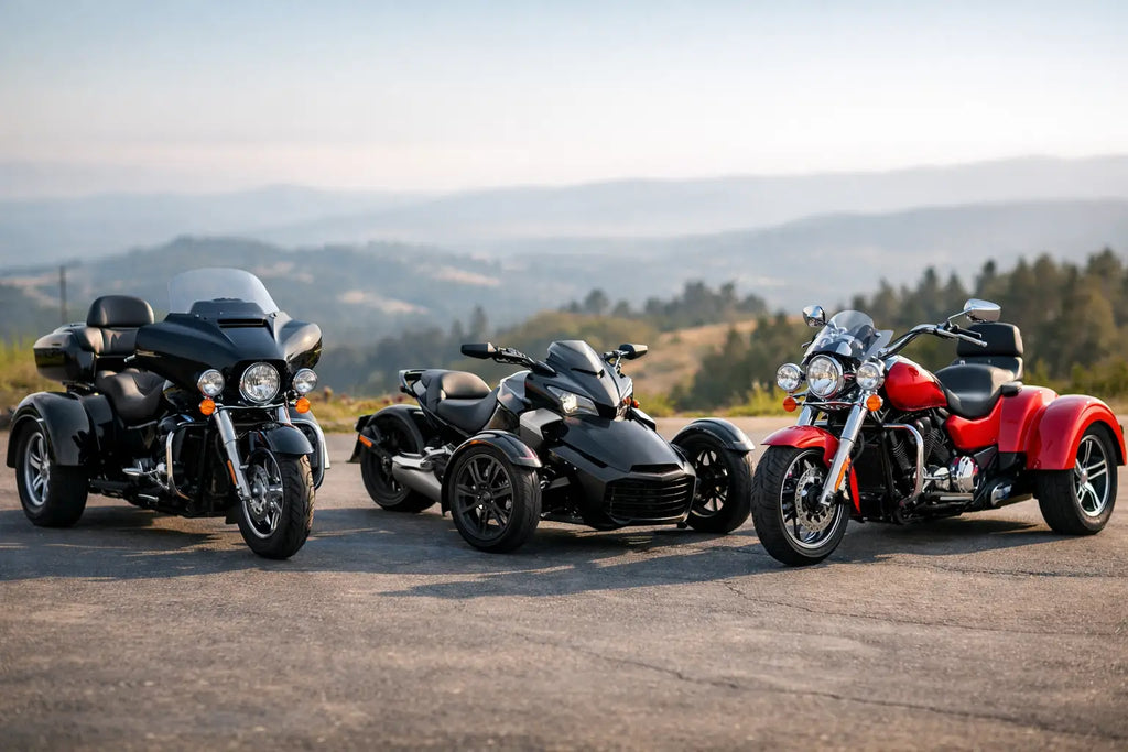 3 Wheel Motorcycle Trike Buyer Guide