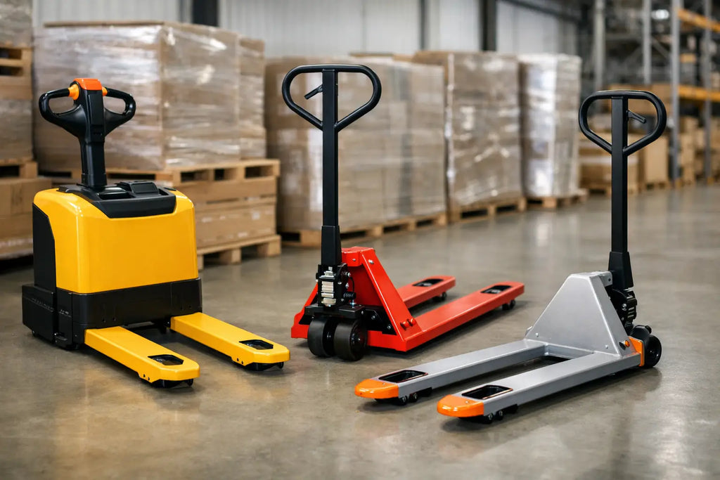 How to Pick a Pallet Jack That Fits