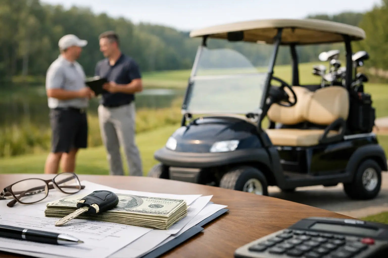 How to Finance a Golf Cart Smartly