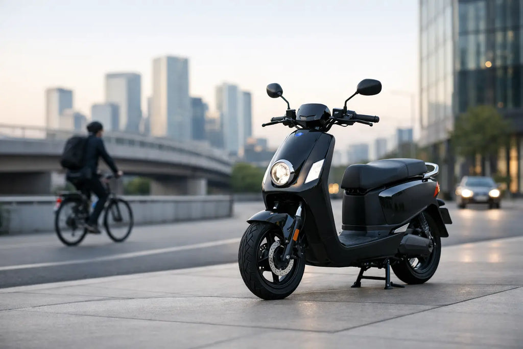 Best Electric Moped for Commuting