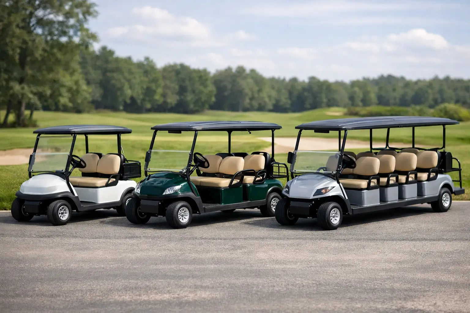 Compare Golf Cart Passenger Capacity Before Buying