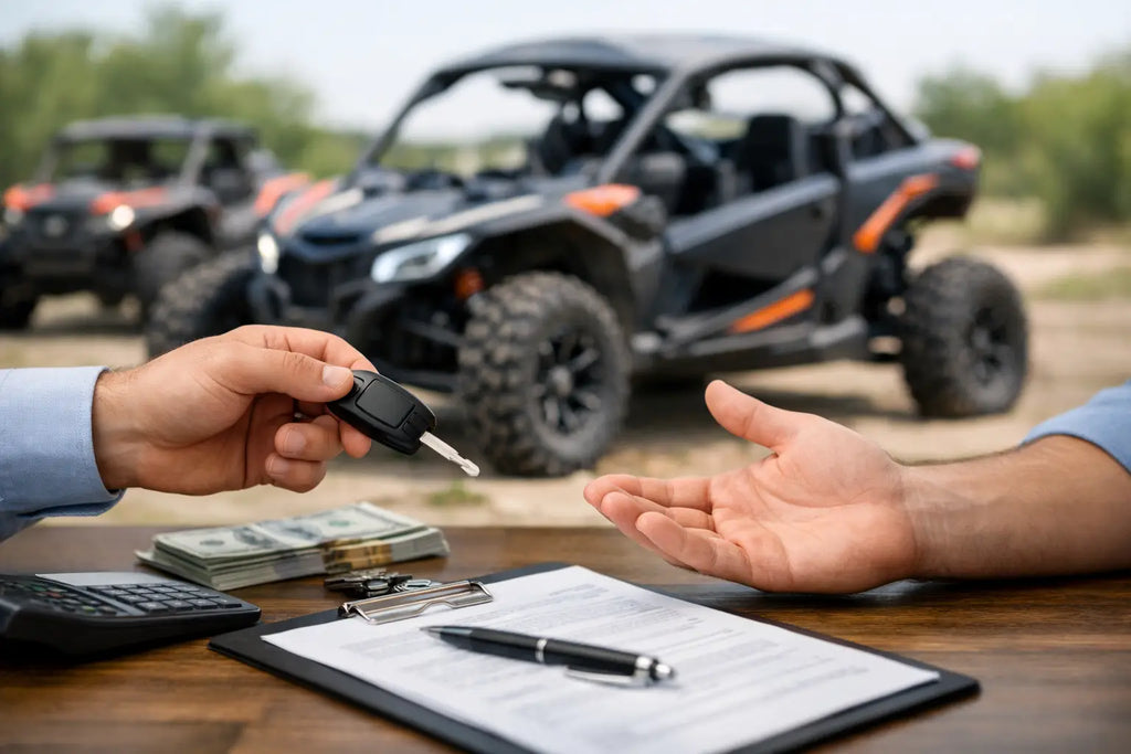 Off Road Vehicle Financing Made Simple
