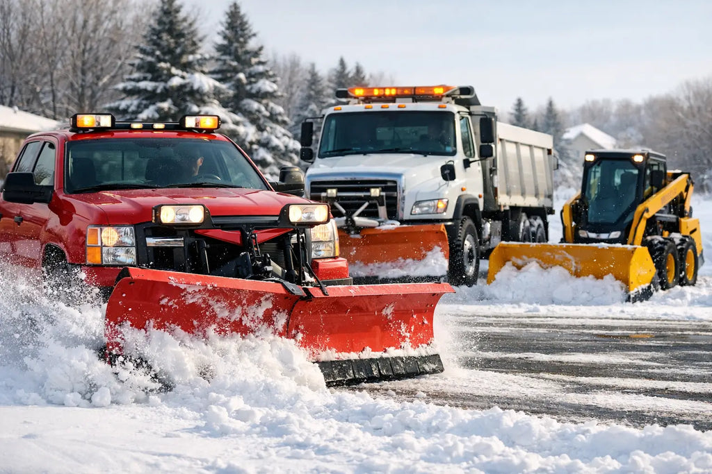 Best Snow Plow Vehicles for Work and Property