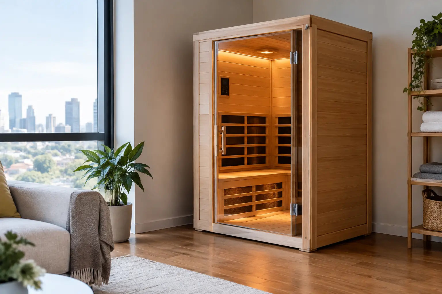 Best Home Saunas for Apartments That Fit