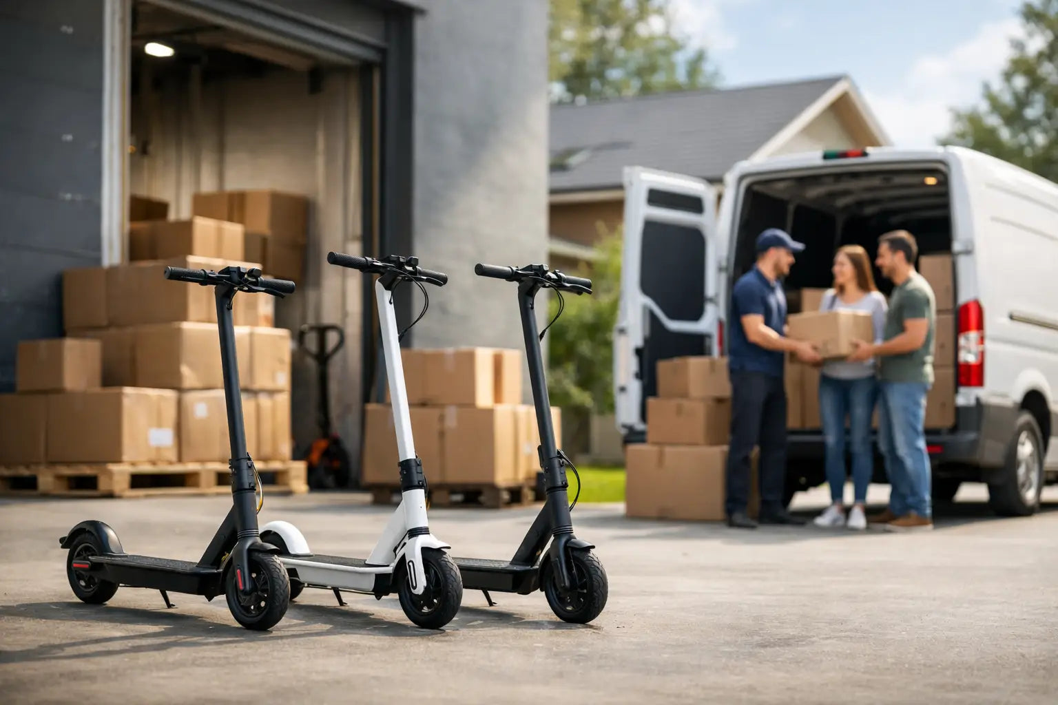 Wholesale Scooters Direct to Consumer Made Simple