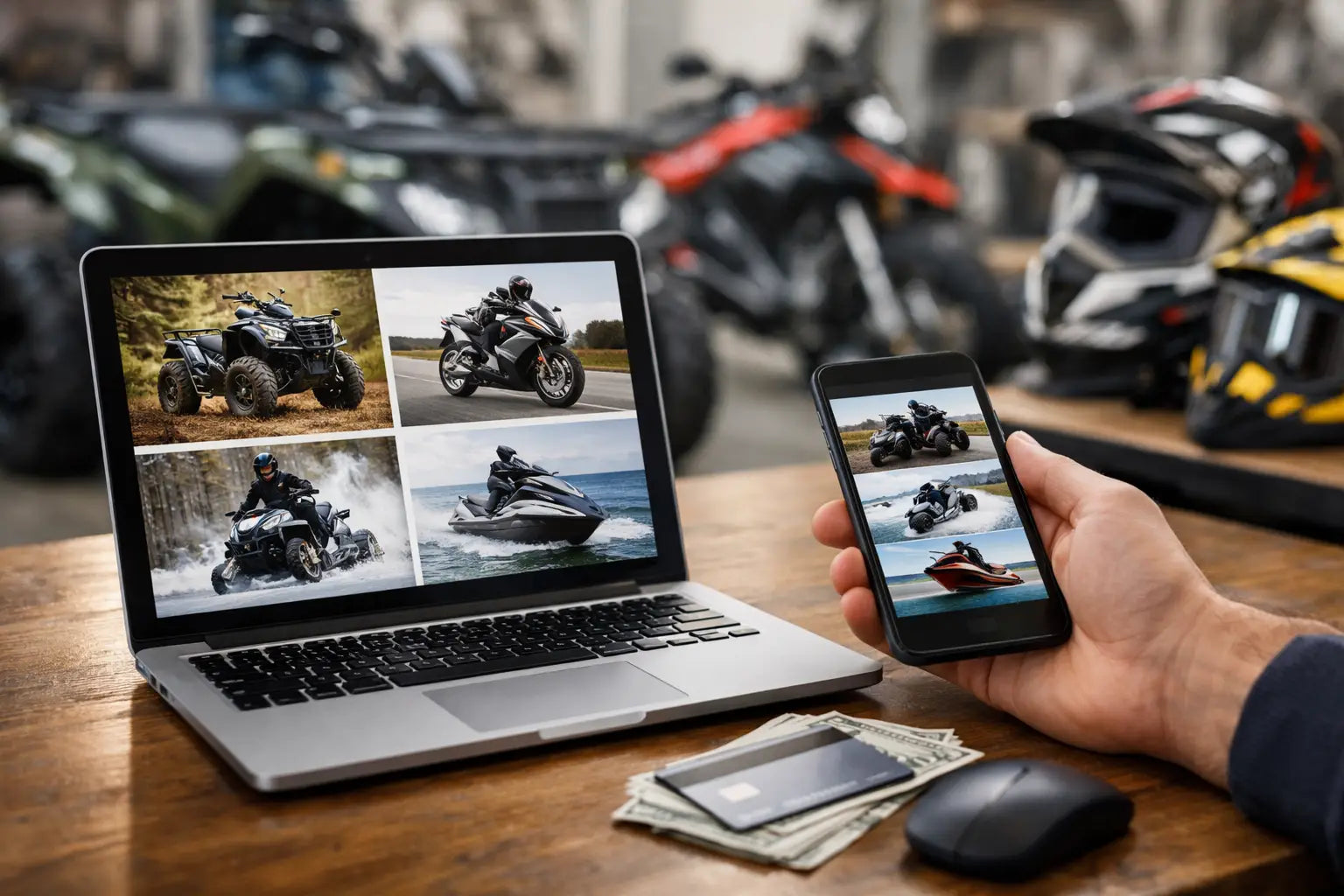 How to Find Discount Powersports Deals Online
