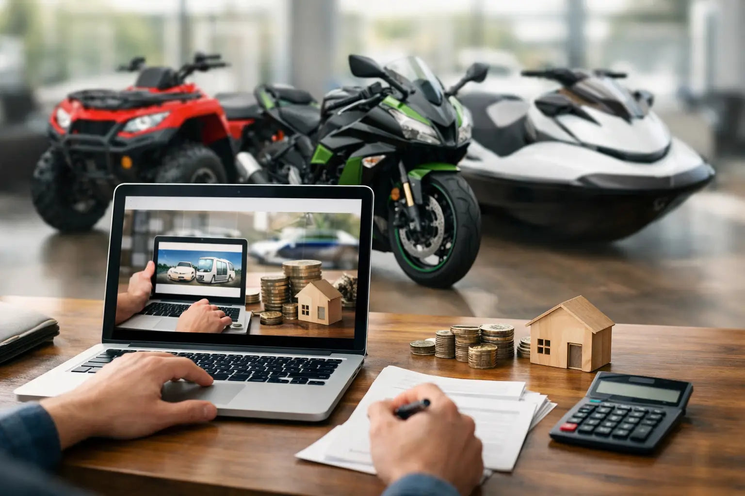 Online Powersports Financing Guide