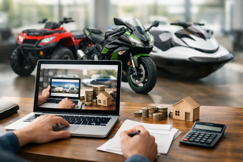 Online Powersports Financing Guide