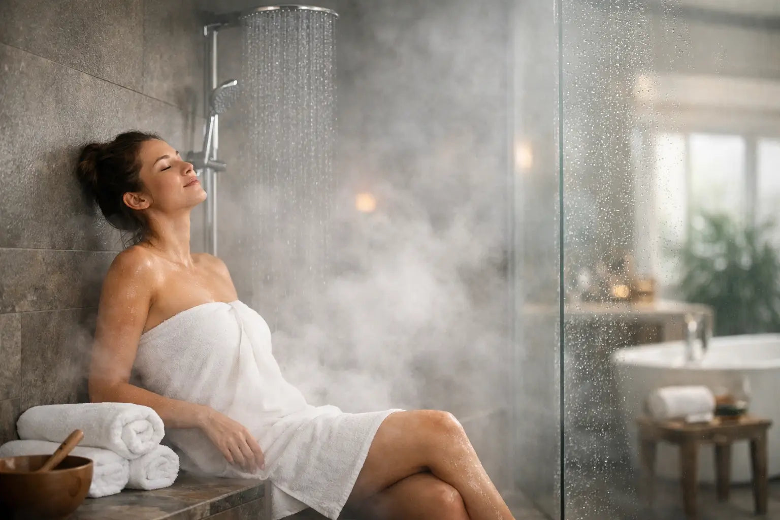 Steam Shower Benefits at Home Worth Knowing