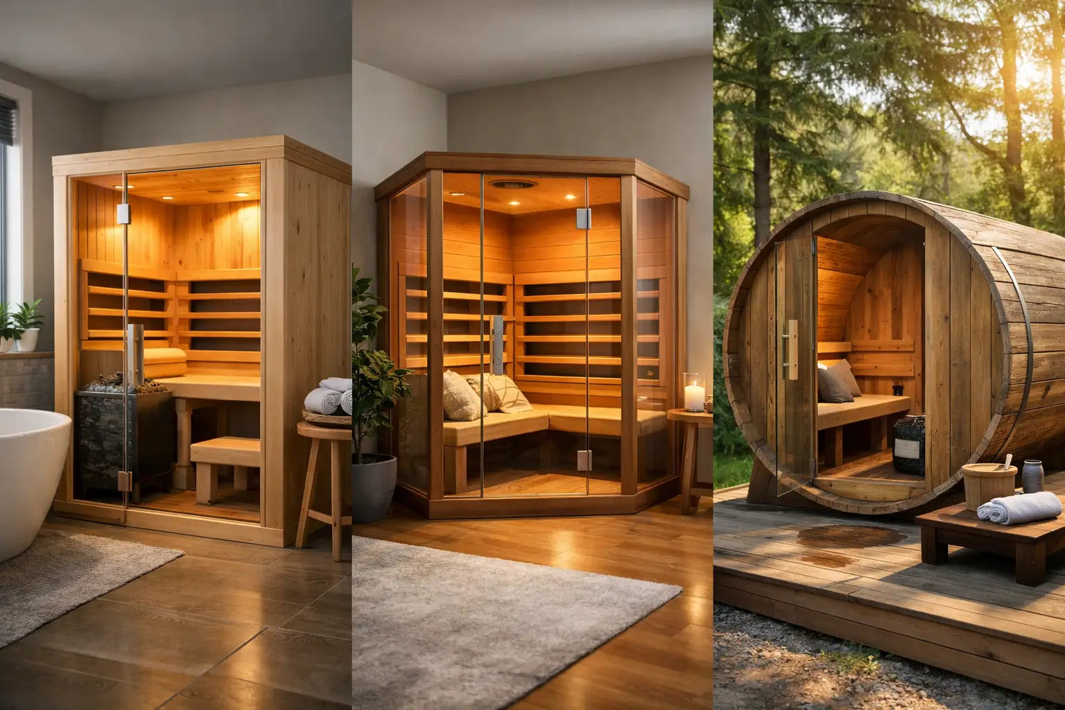 How to Choose a Home Sauna for Your Space