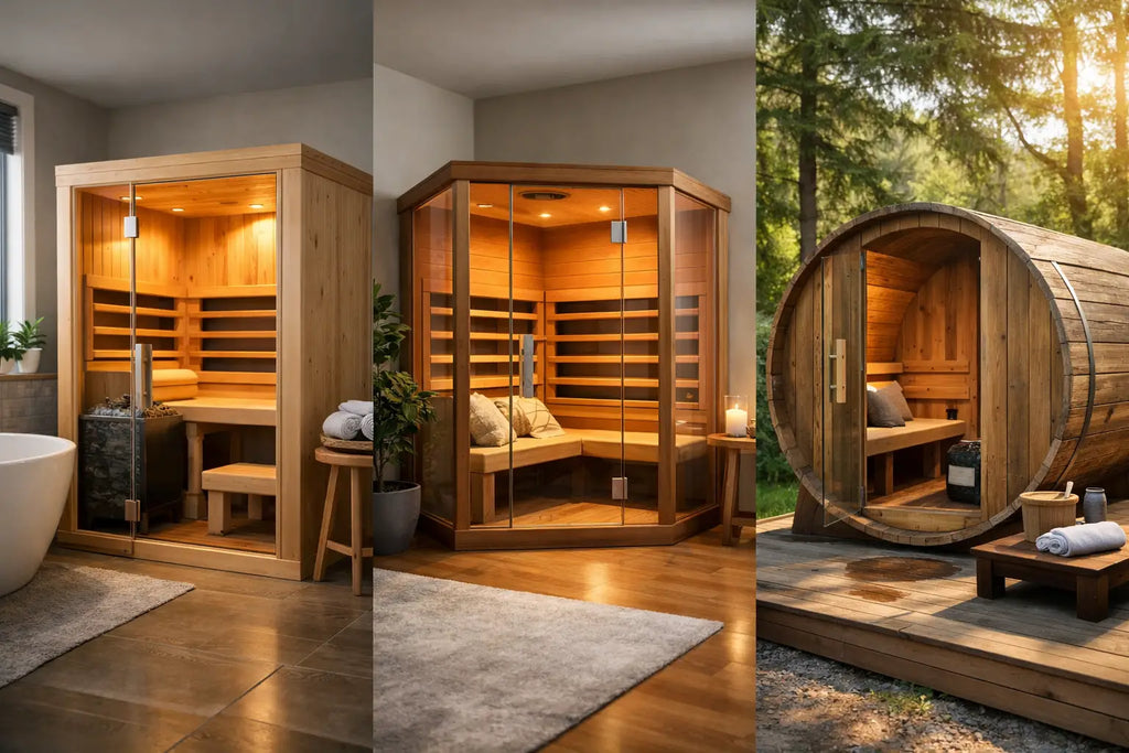 How to Choose a Home Sauna for Your Space